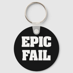 Epic Fail Sleutelhanger