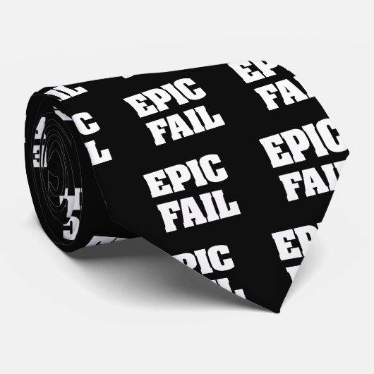 Epic Fail Stropdas (Opgerold)