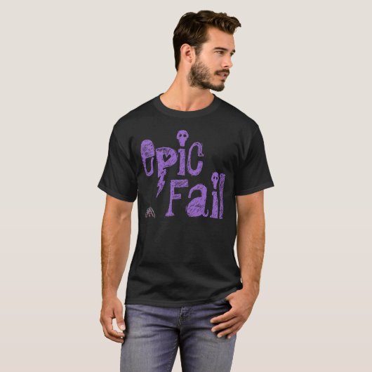 Epic Fail T-shirt (Voorkant volledig)