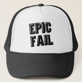 Epic Fail Trucker Pet (Voorkant)