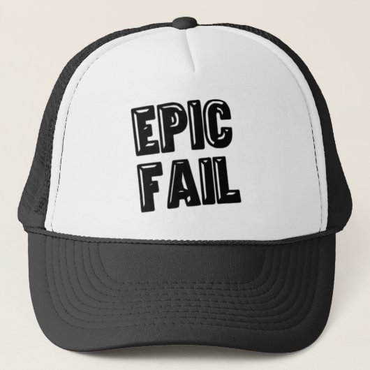 Epic Fail Trucker Pet (Voorkant)