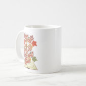 Epic Fall Into A Good Book Reading Lifestyle Koffiemok (Voorkant links)