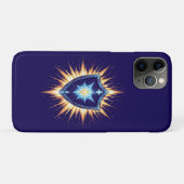 Epic Fantasy Shield with Radiant Energy Burst – Ma Case-Mate iPhone Case (Achterkant (horizontaal))