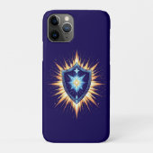Epic Fantasy Shield with Radiant Energy Burst – Ma Case-Mate iPhone Case (Achterkant)