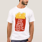 Epic-feesten met Ranch Slogan T-shirt (Voorkant)