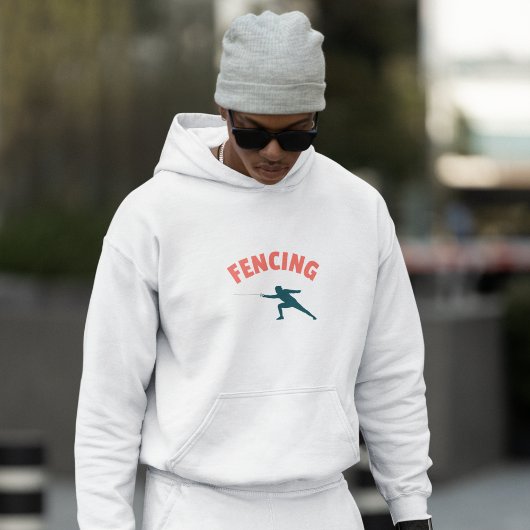 Epic Fencing Battle Hoodie