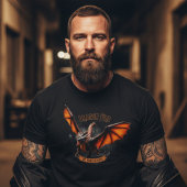 Epic Fire Dragon "Rise From The Ashes" Fantasy T-shirt