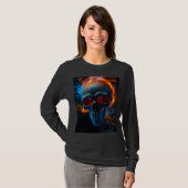 Epic Fire King – Exclusive Halloween Streetwear T-shirt (Voorkant volledig)