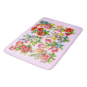 epic floral flower collectie print badmat (Gekanteld)