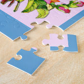 epic floral flower collectie print legpuzzel (Zijkant)