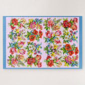 epic floral flower collectie print legpuzzel (Horizontaal)