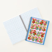 epic floral flower collectie print notitieboek (Binnen)