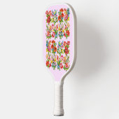 epic floral flower collectie print pickleball paddle (Links)