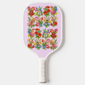 epic floral flower collectie print pickleball paddle (Voorkant)