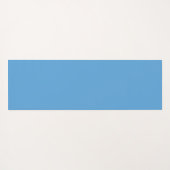 epic floral flower collectie print yogamat (Achterkant (horizontaal))