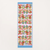 epic floral flower collectie print yogamat (Voorkant)