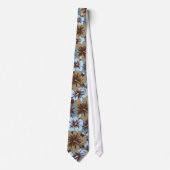 Epic Floral Hibiscus Hawaiian Necktie Stropdas (Voorkant)