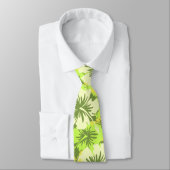 Epic Floral Hibiscus Hawaiian Necktie Stropdas (Gebonden)