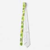 Epic Floral Hibiscus Hawaiian Necktie Stropdas (Achterkant)