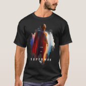 Epic Flying Hero Poster – Inspired by Superman Pow T-shirt (Voorkant)