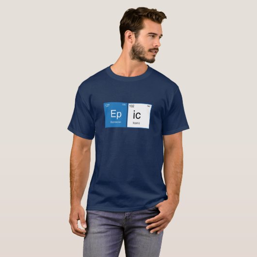 EPIC-formule T-shirt (Voorkant volledig)