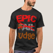Epic Fudge T-shirt (Voorkant)