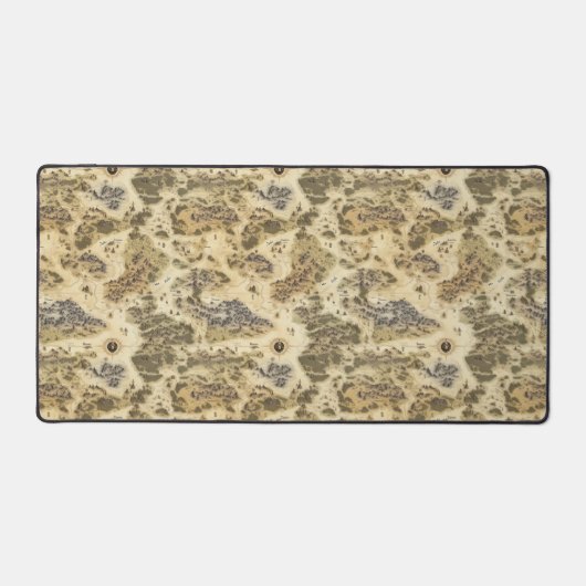 Epic Game Map: Laat je strategie los Bureaumat (Voorkant)