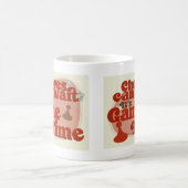 Epic Game Time Fun Geen klusjes Slogan Koffiemok (Center)