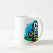 Epic Gamer Dag Videogame Design Mok (Voorkant rechts)