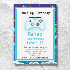 Epic Gamer Happy 12 Verjaardag Nodig Kritische Hit Kaart