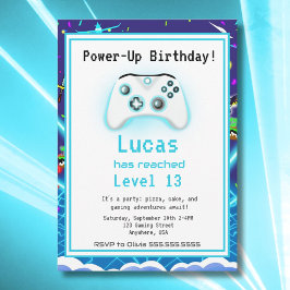 Epic Gamer Happy 13 Verjaardag Nodig Kritische Hit Kaart