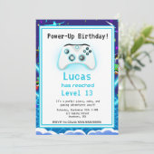 Epic Gamer Happy 13 Verjaardag Nodig Kritische Hit Kaart (Staand voorkant)