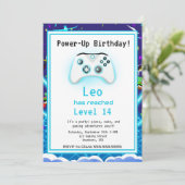 Epic Gamer Happy 14 Verjaardag Nodig Kritische Hit Kaart (Staand voorkant)