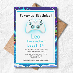 Epic Gamer Happy 14 Verjaardag Nodig Kritische Hit Kaart