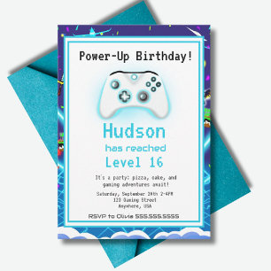 Epic Gamer Happy 16 Verjaardag Nodig Kritische Hit Kaart