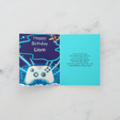 Epic Gamer Happy 16th Birthday Kaart Critical Hit! (Binnen)