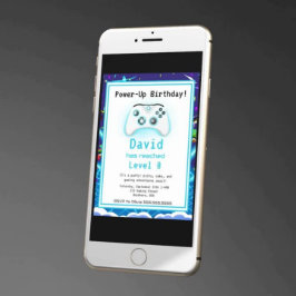 Epic Gamer Happy 8th Birthday Nodig Kritische Hit Kaart