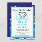 Epic Gamer Happy 8th Birthday Nodig Kritische Hit Kaart (Voorkant / Achterkant)