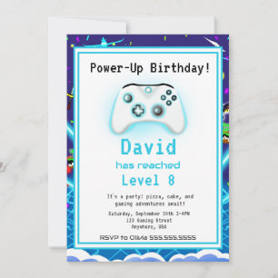 Epic Gamer Happy 8th Birthday Nodig Kritische Hit  Kaart