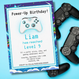 Epic Gamer Happy 9th Birthday Nodig een kritische Kaart