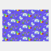 Epic Gamer Happy Birthday Critical Hit! Inpakpapier Vel (Voorkant 3)