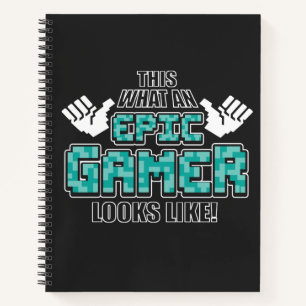 Epic Gamer lijkt op Notitieboek