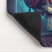 Epic Gamer Skull-Muismat Muismat (Hoek)