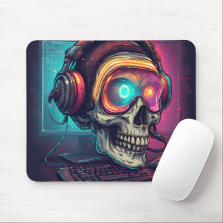Epic Gamer Skull-Muismat Muismat