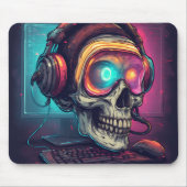 Epic Gamer Skull-Muismat Muismat (Voorkant)