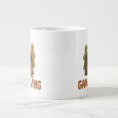 Epic Gamesgiving Funny Thanksgiving Boardgamers Grote Koffiekop (Voorkant)