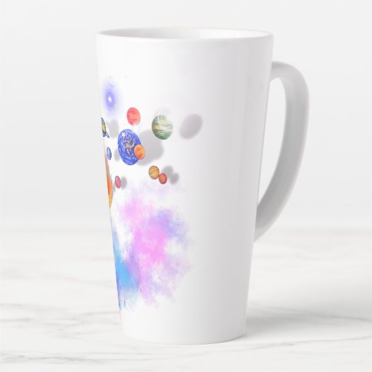 Epic Gas Latte Mok (Rechterhoek)