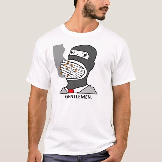 Epic Gentlemen T-shirt (Voorkant)