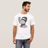 Epic Gentlemen T-shirt (Voorkant volledig)