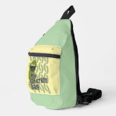 Epic Gherkin Pickle Life Fashion Parody Humor Sling Bag (Rechterhoek)